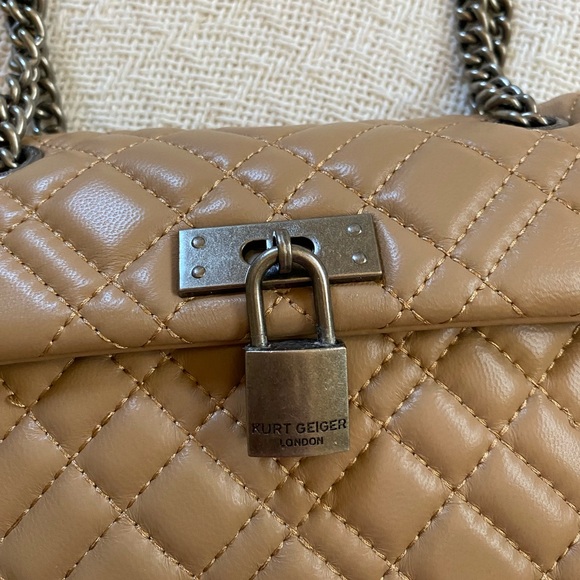 Final Like New Kurt Geiger Shoulder Bag - Picture 3 of 11